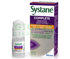 Systane Complete bez konzervačních látek 10ml