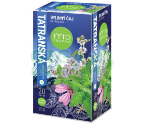 Tatranská průdušková směs 20x1g Fytopharma