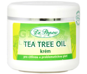 Tea Tree oil krém 50ml Dr.Popov
