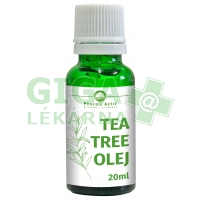 Tea Tree olej s kapátkem 20ml Pharma Grade