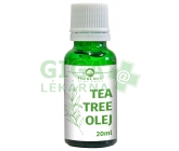 Obrázek Tea Tree olej s kapátkem 20ml Pharma Grade