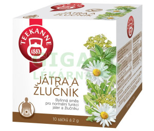 TEEKANNE Játra a žlučník n.s.10x2.0g
