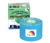 Tejp. TEMTEX kinesio tape Tourmaline modrá 5cmx5m