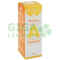 Tekutý Vitamin A 30ml