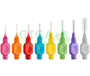 TePe mezizub.kartáčky č.0-7 Startovací sada 8ks