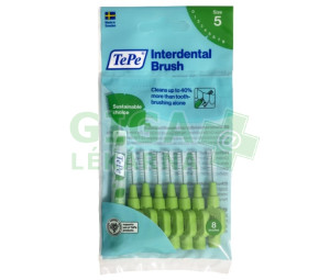 TePe mezizub.kartáčky zelené č.5 sáček 8ks