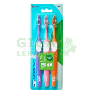 TePe Supreme zubné kefky 3ks blister 352201