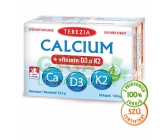 Obrázek TEREZIA Calcium+vitamin D3 a K2 30 kapslí