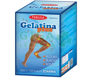 TEREZIA Gelatina Plus cps.360+100 vánoce 2024