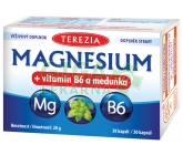 Obrázek TEREZIA Magnesium+vitamin B6 a meduňka 30 kapslí
