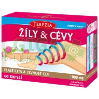 TEREZIA Žily Cievy 60 kapsúl