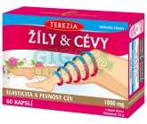 TEREZIA Žíly Cévy cps.60