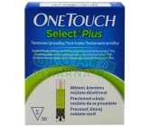 Test.proužky OneTouch Select Plus 50ks