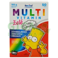 The Simpsons Multivitamin želé 50ks