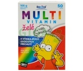 The Simpsons Multivitamin želé 50ks