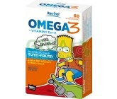 The Simpsons Omega 3+vitaminy D a E cps.60