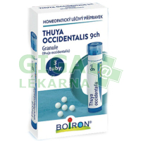 Thuya Occidentalis CH9 gra.4g 3 tuby