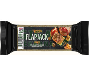Tomms Flapjack honey 100g