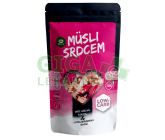 Topnatur Low Carb Müsli srdcem mix 250g