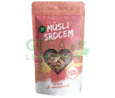 Topnatur Low Carb Müsli srdcem vanilka sůl 350g