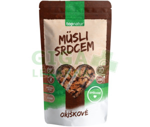 Topnatur Müsli Srdcem Oříškové 350g