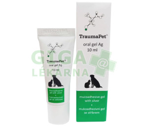 TraumaPet oral gel Ag 10ml