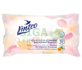 Ubrousky vlhčené Linteo Satin intimní 10ks
