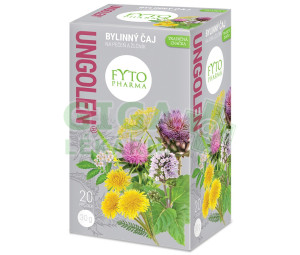 Ungolen Bylinný čaj játra+žlučník 20x1.5g Fytophar