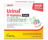 Urinal D-manosa Forte 20 sáčků