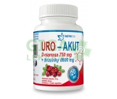 URO-AKUT Manosa 750mg + Brusinky 8600mg tbl.20