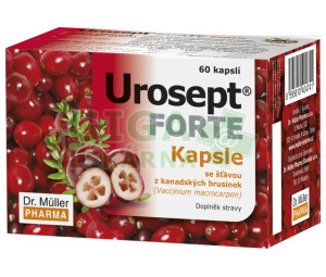Urosept kapsle cps.60 (Dr.Müller)