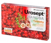 Urosept MANOSA tbl.20 Dr.Müller