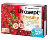 Dr. Mull.Urosept pastilky bez cukru 24ks