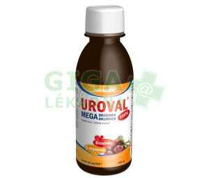 Walmark Uroval MEGA BRUSINKA sirup forte 200ml