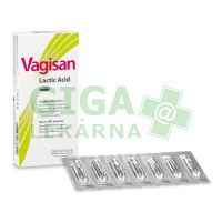 Vagisan Lactic Acid 7 čapíkov