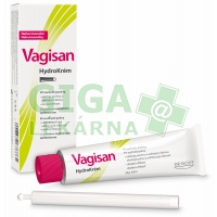 Fotka Vagisan HydroKrém 50g Obrázek Vagisan HydroKrém 50g