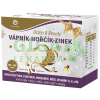 Vápnik-Horčík-Zinok OsteoBeauty 2x100 tabliet Galmed