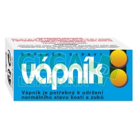 Vápník s vitamínem D 50 tablet Naturvita