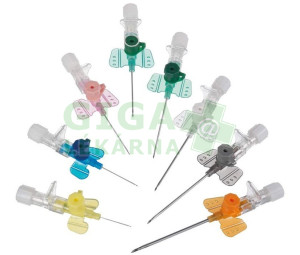 Vasofix 1.7x50mm G 16 šedý 4269179S