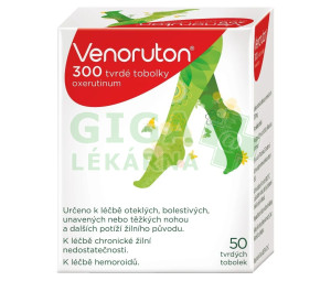Venoruton 300mg cps.dur. 50 CZ