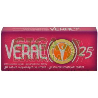 Veral 25mg 30 tablet
