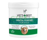 VET´S BEST Prášek na zuby pro psy 90g