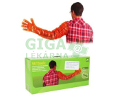VETbasic Rukavice jednorázové dlouhé 90cm PE 100ks