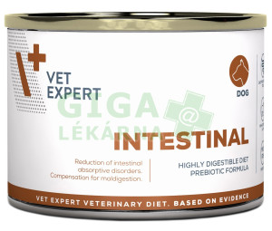 VetExpert VD 4T Intestinal Dog konzerva 200g