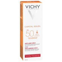VICHY Capital Soleil krém proti starnutiu SPF50 50ml
