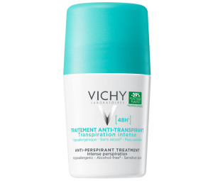 VICHY DEO roll-on citlivá pokožka 50ml