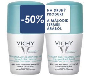 VICHY DEO Intenzivní roll-on DUO 2x50ml