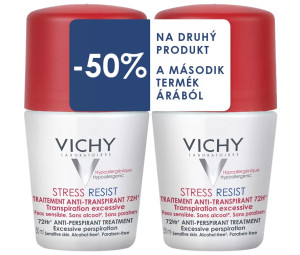 VICHY DEO Roll-on proti stresu DUO 2x50ml