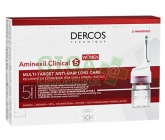 VICHY Dercos Aminexil Clinical 5 ženy 21x6ml