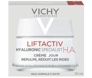 VICHY LIFTACTIV H.A. pro normální pleť 50ml